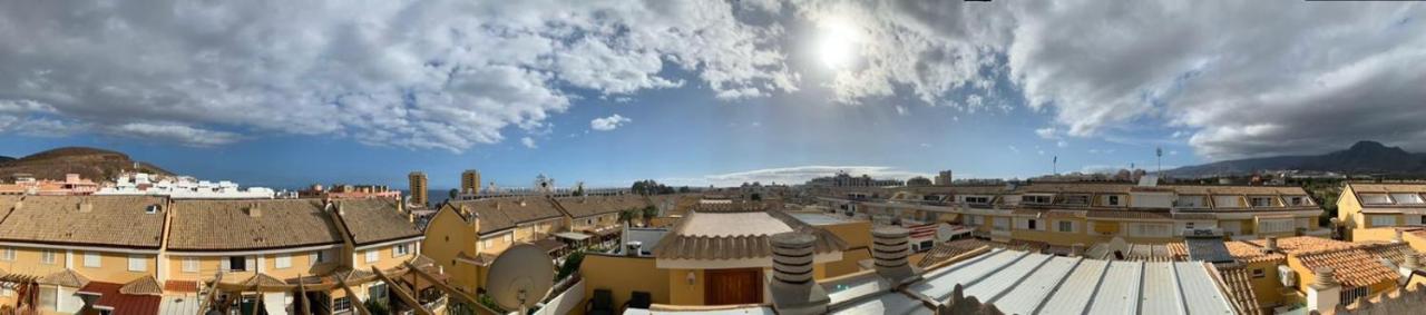 أرونا Lux Lovely 3 Bedroom Duplex With Solarium In Centre Of Playa Las Americas المظهر الخارجي الصورة